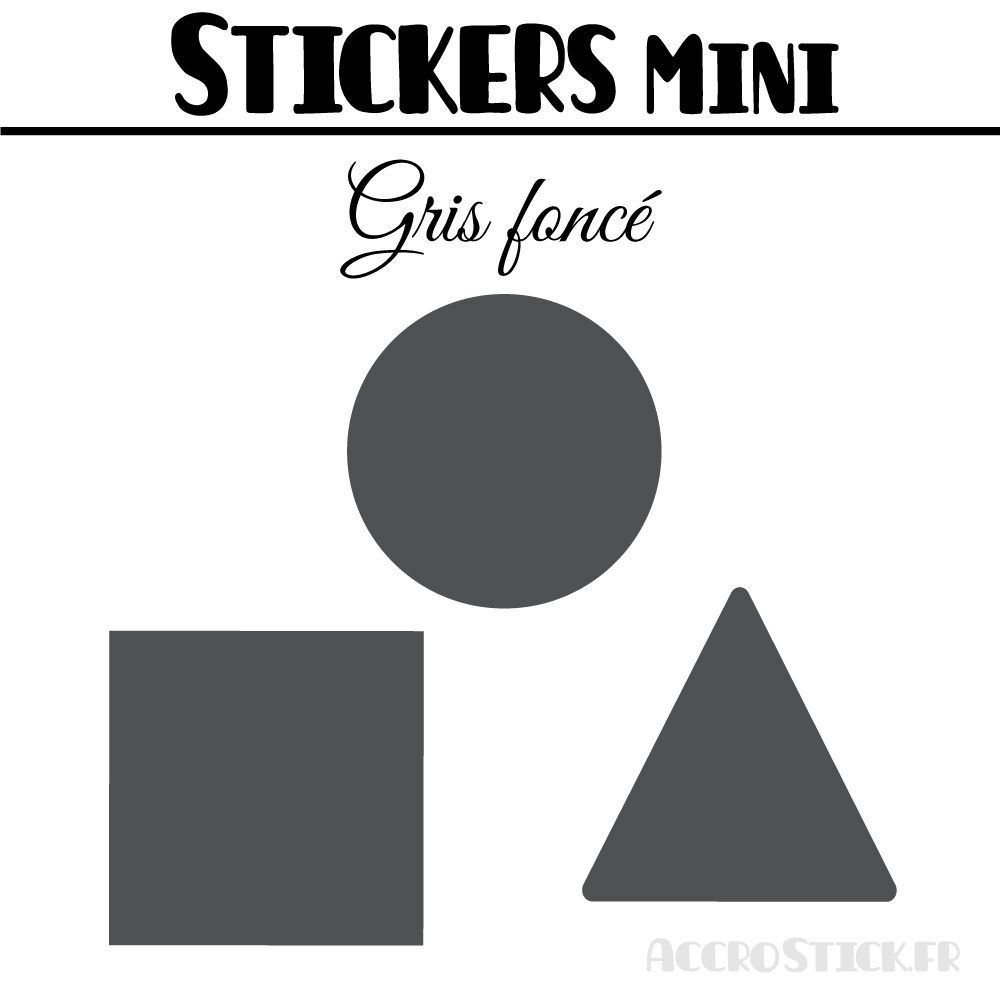 128 Formes Mixtes de 2 cm - Stickers mini gommettes 128 Formes Mixtes de 2 cm - Stickers mini gommettes