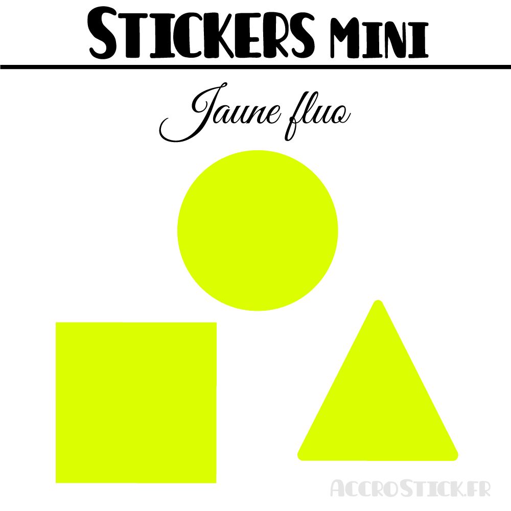 128 Formes Mixtes de 2 cm - Stickers mini gommettes 128 Formes Mixtes de 2 cm - Stickers mini gommettes