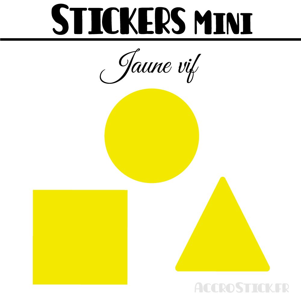 128 Formes Mixtes de 2 cm - Stickers mini gommettes 128 Formes Mixtes de 2 cm - Stickers mini gommettes