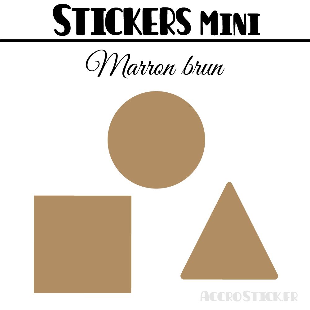 128 Formes Mixtes de 2 cm - Stickers mini gommettes 128 Formes Mixtes de 2 cm - Stickers mini gommettes