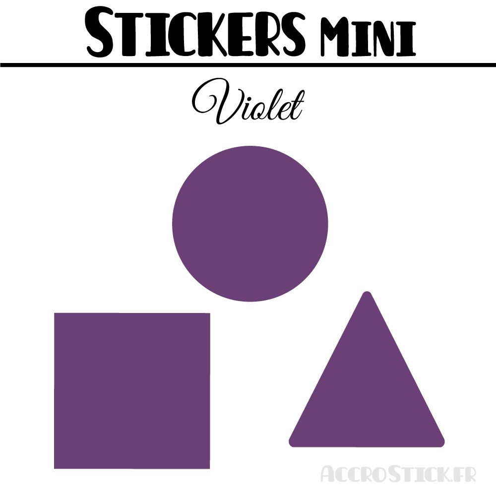 128 Formes Mixtes de 2 cm - Stickers mini gommettes 128 Formes Mixtes de 2 cm - Stickers mini gommettes