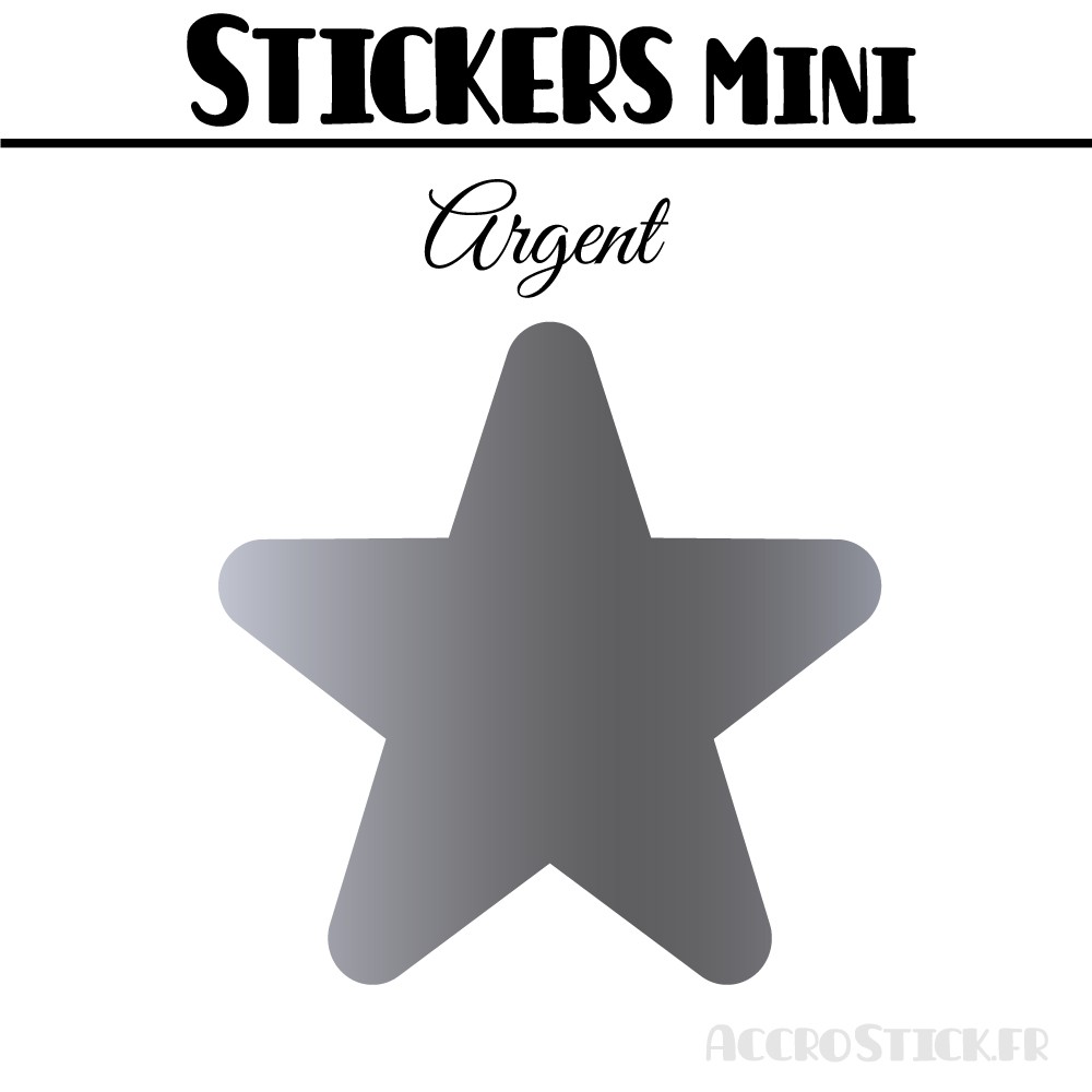 488 Etoiles 1 cm - Stickers mini gommettes 488 Etoiles 1 cm - Stickers mini gommettes