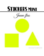 56 Formes Mixtes de 2,8 cm - Stickers mini gommettes