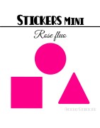 56 Formes Mixtes de 2,8 cm - Stickers mini gommettes