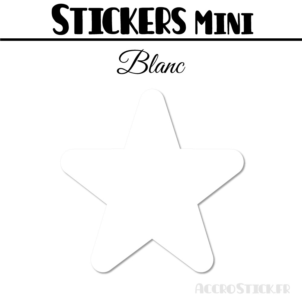 488 Etoiles 1 cm - Stickers mini gommettes 488 Etoiles 1 cm - Stickers mini gommettes