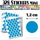 328 Ronds 1,2 cm - Stickers mini gommettes