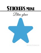 488 Etoiles 1 cm - Stickers mini gommettes