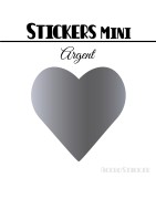 224 Coeurs 1,4 cm - Stickers mini gommettes
