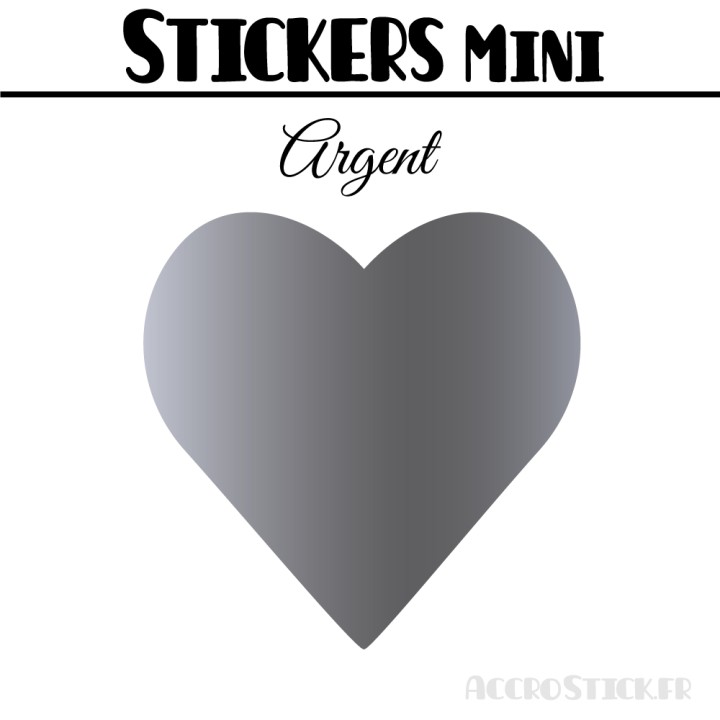 224 Coeurs 1,4 cm - Stickers mini gommettes