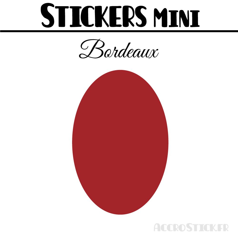 680 Ovales 0,6 cm - Stickers mini gommettes 680 Ovales 0,6 cm - Stickers mini gommettes