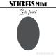 680 Ovales 0,6 cm - Stickers mini gommettes