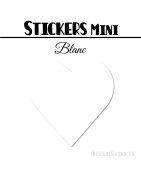 224 Coeurs 1,4 cm - Stickers mini gommettes
