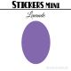 680 Ovales 0,6 cm - Stickers mini gommettes
