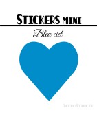 224 Coeurs 1,4 cm - Stickers mini gommettes
