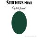 680 Ovales 0,6 cm - Stickers mini gommettes