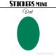 680 Ovales 0,6 cm - Stickers mini gommettes