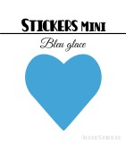 224 Coeurs 1,4 cm - Stickers mini gommettes