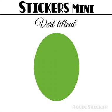 472 Ovales 0,8 cm - Stickers mini gommettes