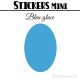 312 Ovales 1 cm - Stickers mini gommettes