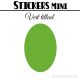 312 Ovales 1 cm - Stickers mini gommettes
