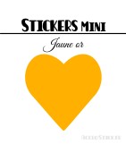 224 Coeurs 1,4 cm - Stickers mini gommettes