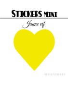 224 Coeurs 1,4 cm - Stickers mini gommettes