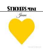 224 Coeurs 1,4 cm - Stickers mini gommettes