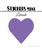 224 Coeurs 1,4 cm - Stickers mini gommettes