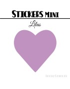 224 Coeurs 1,4 cm - Stickers mini gommettes