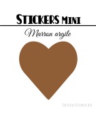 224 Coeurs 1,4 cm - Stickers mini gommettes