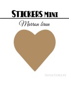 224 Coeurs 1,4 cm - Stickers mini gommettes