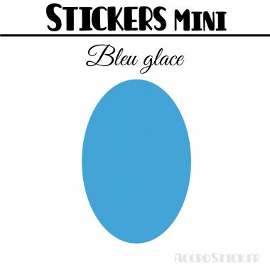 112 Ovales 1,6 cm - Stickers mini gommettes