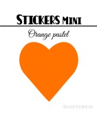 224 Coeurs 1,4 cm - Stickers mini gommettes