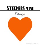 224 Coeurs 1,4 cm - Stickers mini gommettes