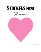 224 Coeurs 1,4 cm - Stickers mini gommettes