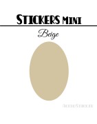 64 Ovales 2 cm - Stickers mini gommettes
