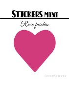 224 Coeurs 1,4 cm - Stickers mini gommettes