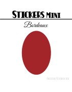 64 Ovales 2 cm - Stickers mini gommettes