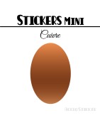 64 Ovales 2 cm - Stickers mini gommettes