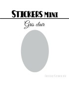 64 Ovales 2 cm - Stickers mini gommettes