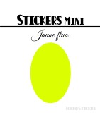 64 Ovales 2 cm - Stickers mini gommettes