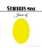 64 Ovales 2 cm - Stickers mini gommettes