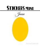 64 Ovales 2 cm - Stickers mini gommettes