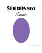 64 Ovales 2 cm - Stickers mini gommettes