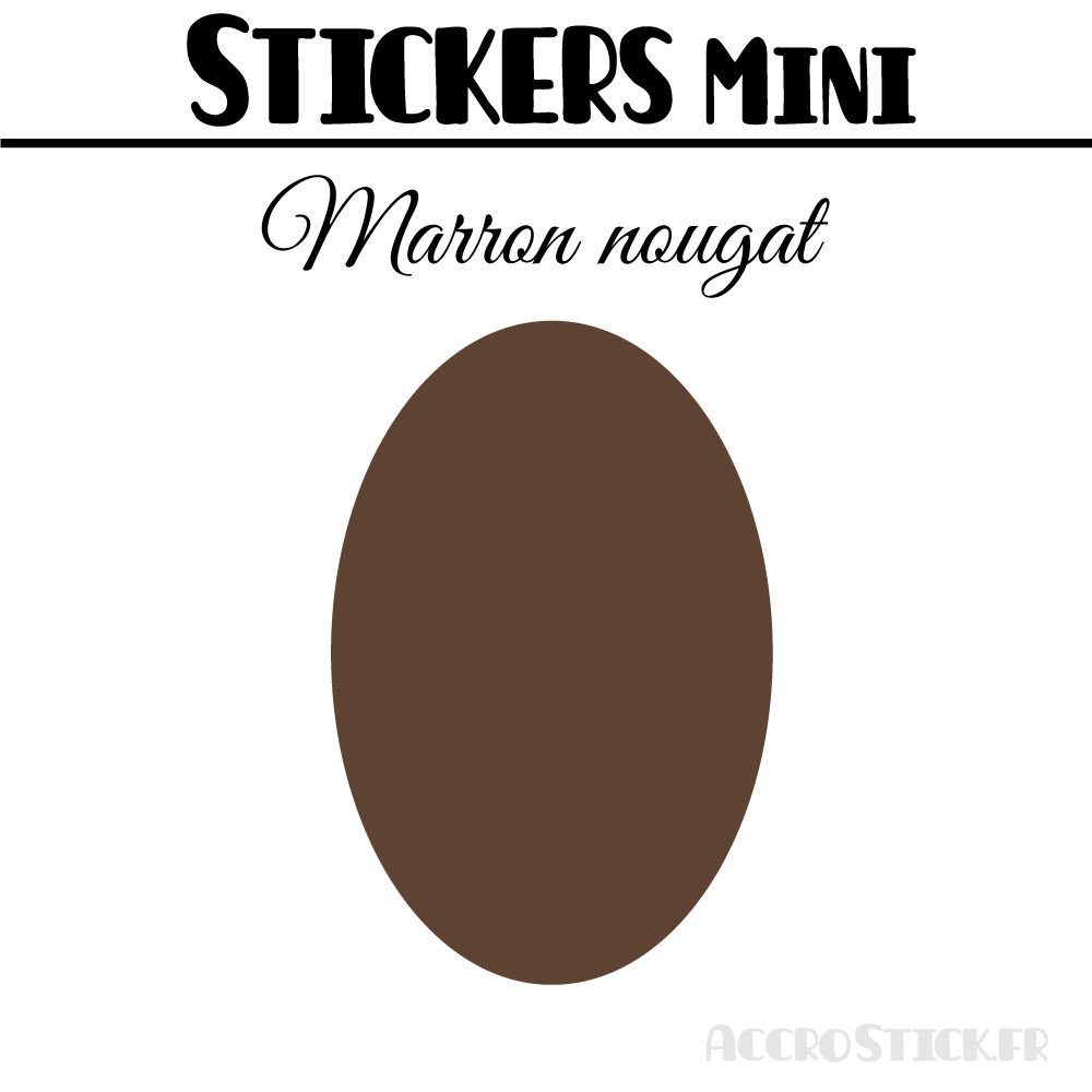 64 Ovales 2 cm - Stickers mini gommettes 64 Ovales 2 cm - Stickers mini gommettes