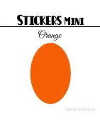 64 Ovales 2 cm - Stickers mini gommettes