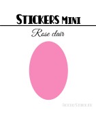 64 Ovales 2 cm - Stickers mini gommettes