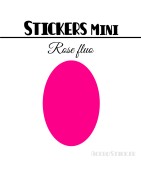 64 Ovales 2 cm - Stickers mini gommettes