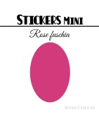64 Ovales 2 cm - Stickers mini gommettes