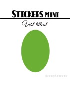 64 Ovales 2 cm - Stickers mini gommettes